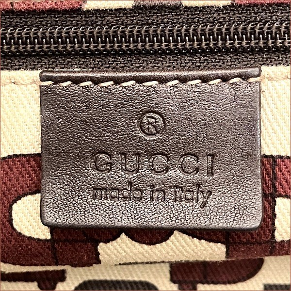 グッチ GUCCI プリンシー ミニボストン 161720 002058 シマレザー バッグ ハンドバッグ ショルダーバッグ レディース  【中古】｜激安アクセサリー通販のワンダープライス