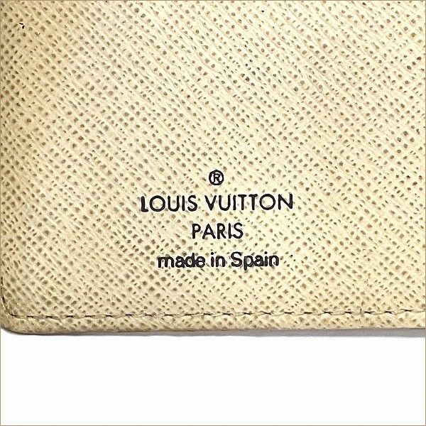 5%OFF】ルイヴィトン Louis Vuitton ダミエアズール アジェンダPM R20706 ブランド小物 手帳カバー ユニセックス  【中古】｜激安アクセサリー通販のワンダープライス