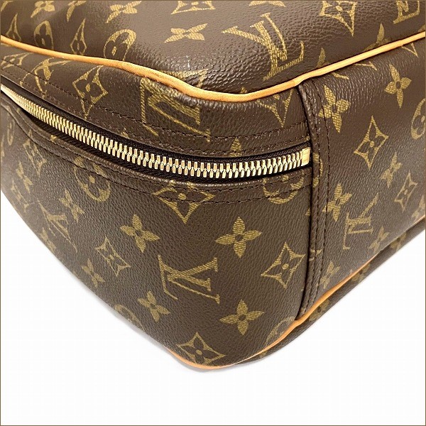 ルイヴィトン Louis Vuitton モノグラム エクスキュルシオン M41450 シューズバッグ バッグ ハンドバッグ ユニセックス  【中古】｜激安アクセサリー通販のワンダープライス