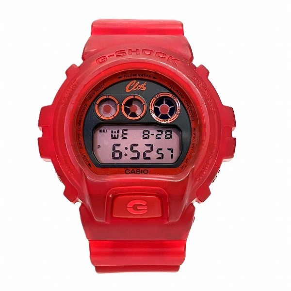 JVI G-SHOCK DW-6900CL NH[c CLOT v rv Y yÁz