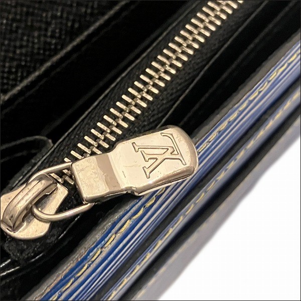 ルイヴィトン Louis Vuitton エピデニム ポルトフォイユサラ M61649 廃盤 長財布 ユニセックス  【中古】｜激安アクセサリー通販のワンダープライス