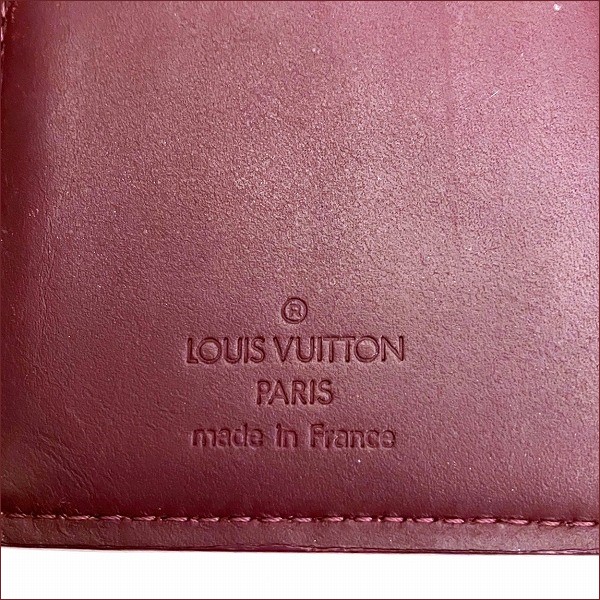 ルイヴィトン Louis Vuitton モノグラム ヴェルニ ポルトフォイユ ヴィエノワ M91524 がま口 2つ折り財布 レディース  【中古】｜激安アクセサリー通販のワンダープライス