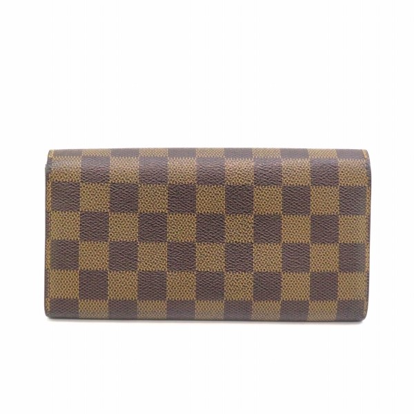 ルイヴィトン Louis Vuitton ダミエ ポルトフォイユサラ N61724 長財布