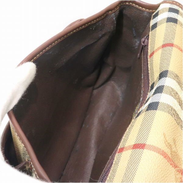 バーバリー Burberry ノバチェック ショルダーバッグ ヴィンテージ