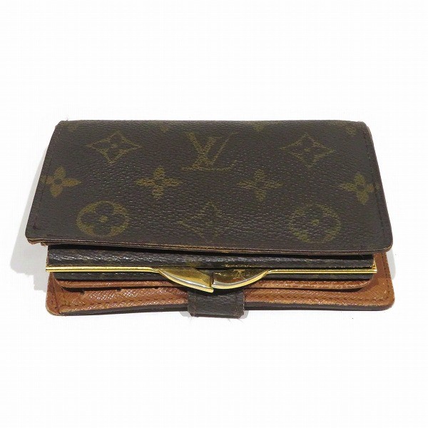 15%OFF】ルイヴィトン Louis Vuitton モノグラム ポルトフォイユ