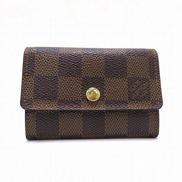 15%OFF】ルイヴィトン Louis Vuitton ダミエ ポルトモネ プラ N61930