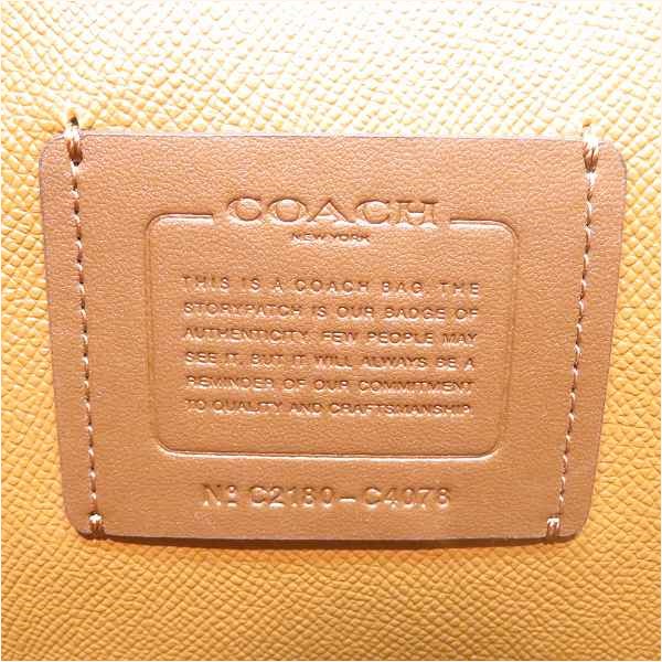 コーチ COACH C4078 2Way バッグ トートバッグ ショルダーバッグ ...