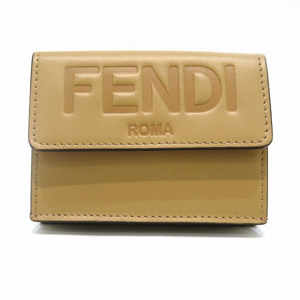 tFfB FENDI ROMA 8M0395 S^ 3܂z fB[X yÁz