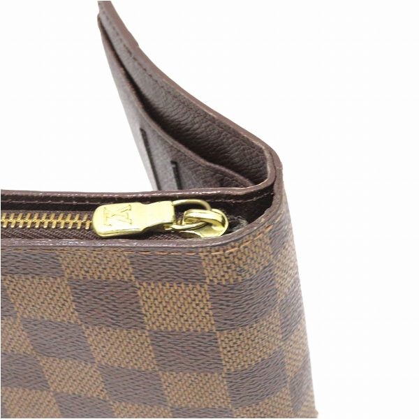 ルイヴィトン Louis Vuitton ダミエ コンパクトジップ N61668 2つ折り財布 ユニセックス  【中古】｜激安アクセサリー通販のワンダープライス