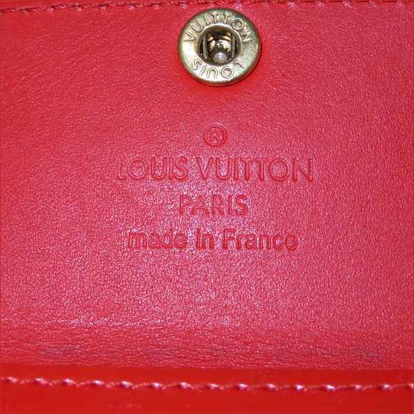 5%OFF】ルイヴィトン Louis Vuitton モノグラム ヴェルニ ポルト モネ ビエ カルトクレディ M91982 Wホック 財布 3つ折り 財布 レディース 小物 【中古】｜激安アクセサリー通販のワンダープライス