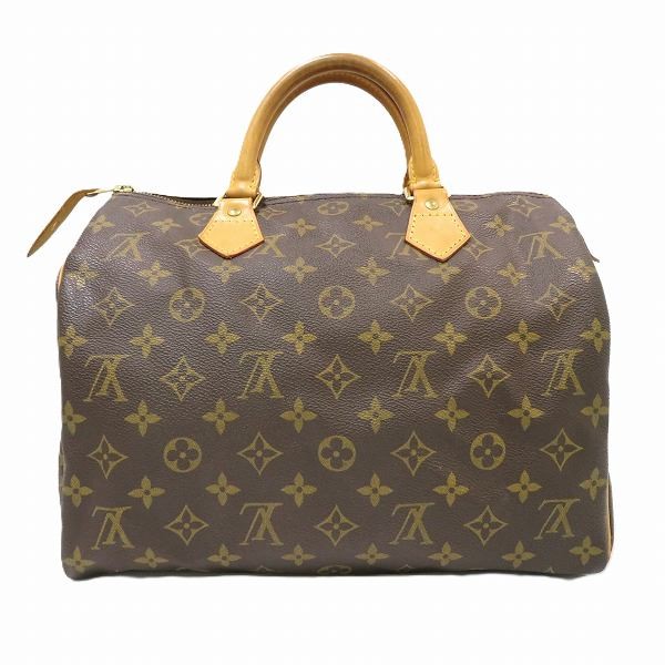 ルイヴィトン Louis Vuitton モノグラム スピーディ30 M41526 バッグ ハンドバッグ ボストンバッグ レディース  【中古】｜激安アクセサリー通販のワンダープライス