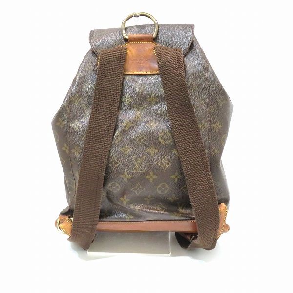 ルイヴィトン Louis Vuitton モノグラム モンスリ GM M51135 バッグ リュック ユニセックス  【中古】｜激安アクセサリー通販のワンダープライス