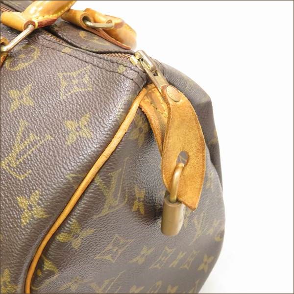 ルイヴィトン Louis Vuitton モノグラム スピーディ30 M41526 ミニボストン バッグ ハンドバッグ ユニセックス  【中古】｜激安アクセサリー通販のワンダープライス