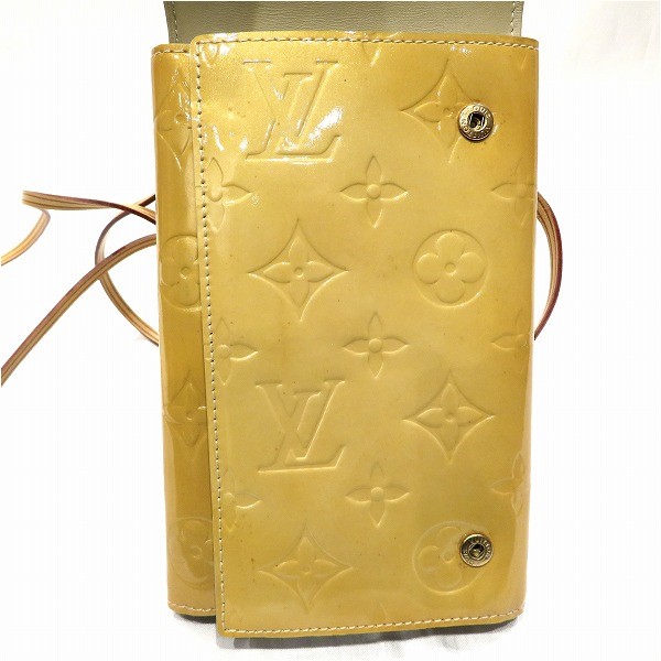 ルイヴィトン Louis Vuitton モノグラムヴェルニ ウォーカー M91072