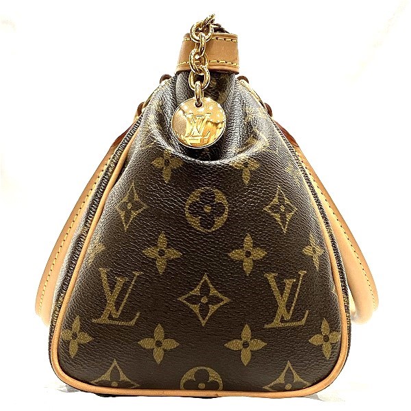 ルイヴィトン Louis Vuitton モノグラム ティボリPM M40143 バッグ ハンドバッグ レディース  【中古】｜激安アクセサリー通販のワンダープライス