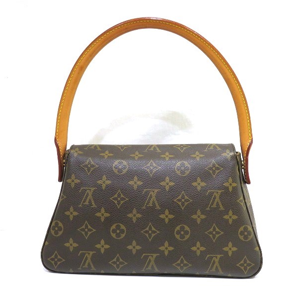 ルイヴィトン Louis Vuitton モノグラム ミニ ルーピング M51147