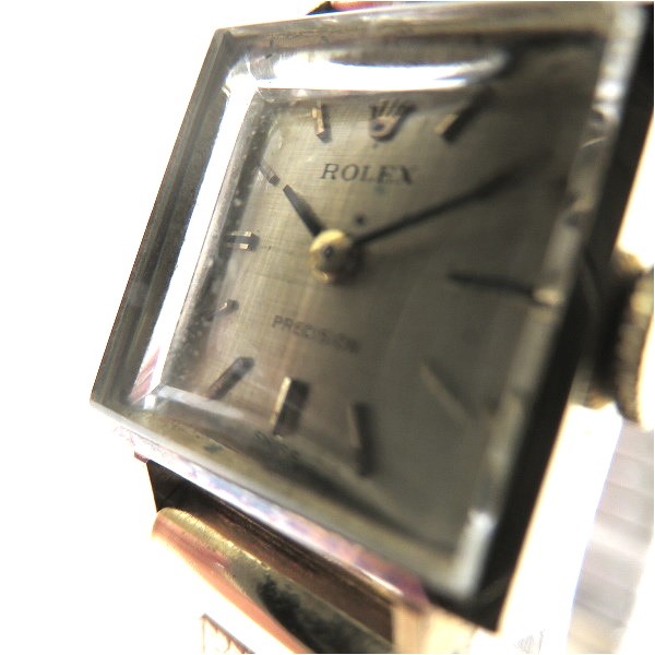 ロレックス プレシジョン 手巻き アンティーク 時計 腕時計 レディース