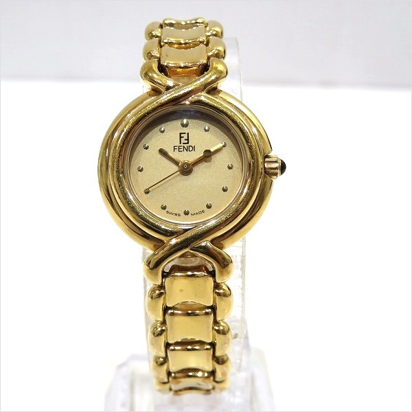 【美品☆入手困難】FENDI 700L ゴールド文字盤 レディース 腕時計Dan出品中の腕時計一覧