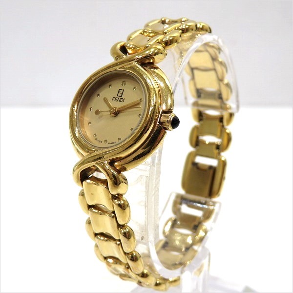 【美品☆入手困難】FENDI 700L ゴールド文字盤 レディース 腕時計Dan出品中の腕時計一覧