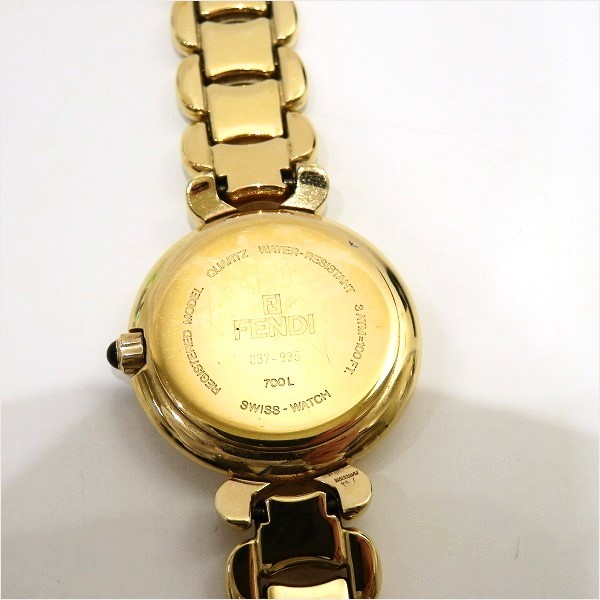 FENDI 腕時計 レディース ゴールド フェンディ 700L 正規品