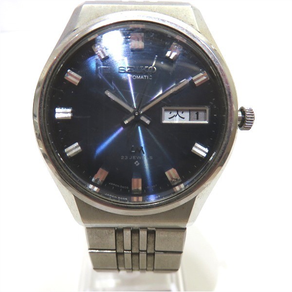 セイコー LM ロードマチック 5606-8061 自動巻 時計 腕時計 メンズ