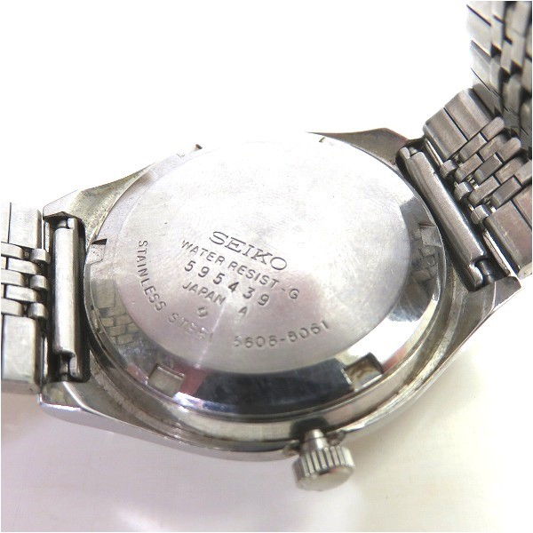 セイコー LM ロードマチック 5606-8061 自動巻 時計 腕時計 メンズ ...