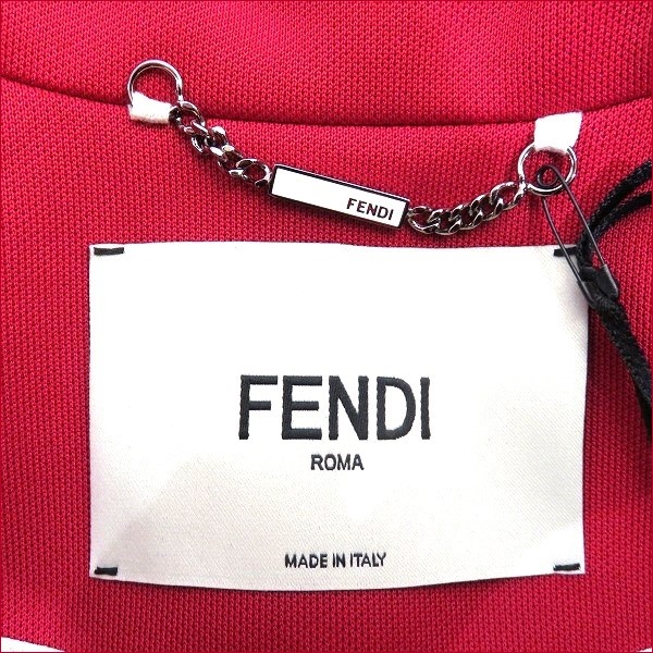 35%OFF】フェンディ FENDI レッド テイラード ジャケット アパレル 