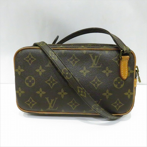 ルイヴィトン Louis Vuitton モノグラム マルリーバンドリエール M51828 ショルダーバッグ レディース  【中古】｜激安アクセサリー通販のワンダープライス