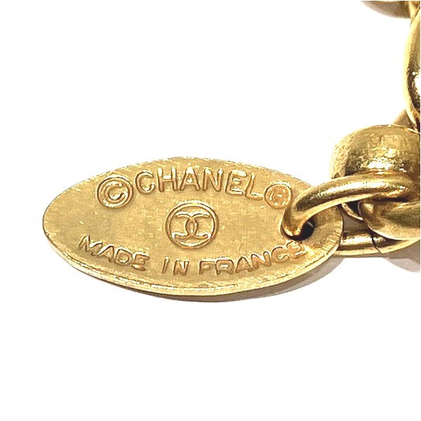 30%OFF】シャネル CHANEL ココマーク ひし形 金メッキ ブランド小物 ネックレス レディース  【中古】｜激安アクセサリー通販のワンダープライス