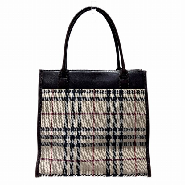 バーバリー Burberry ノバチェック バッグ トートバッグ ハンドバッグ