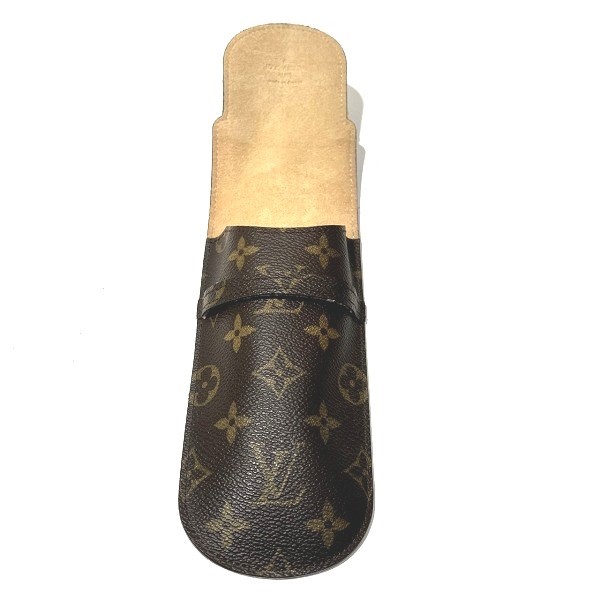 10%OFF】ルイヴィトン Louis Vuitton モノグラム エテュイ リュネット ラバ M62970 眼鏡ケース ブランド小物 メガネケース  ユニセックス 【中古】｜激安アクセサリー通販のワンダープライス