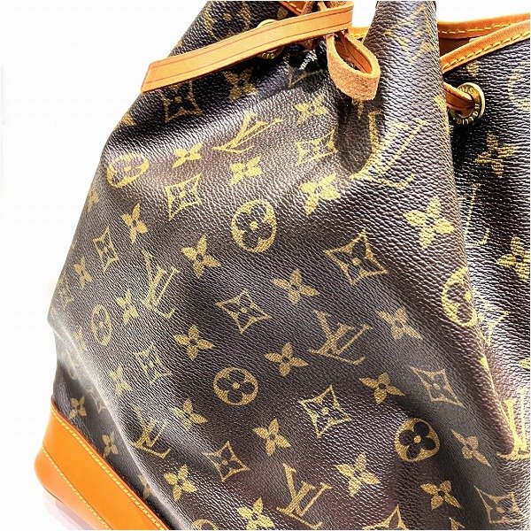 ルイヴィトン Louis Vuitton モノグラム ノエ M42224 巾着 バッグ ショルダーバッグ レディース  【中古】｜激安アクセサリー通販のワンダープライス