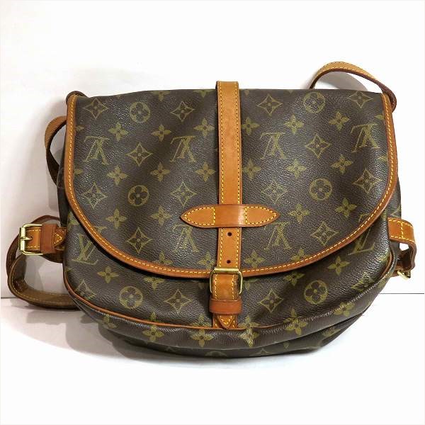 ルイヴィトン Louis Vuitton モノグラム ソミュール30 M42256 バッグ