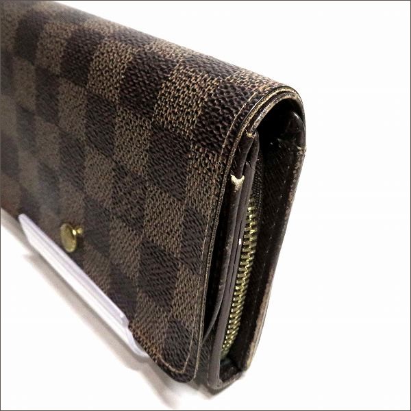 10%OFF】ルイヴィトン Louis Vuitton ダミエ ポルトモネビエトレゾール