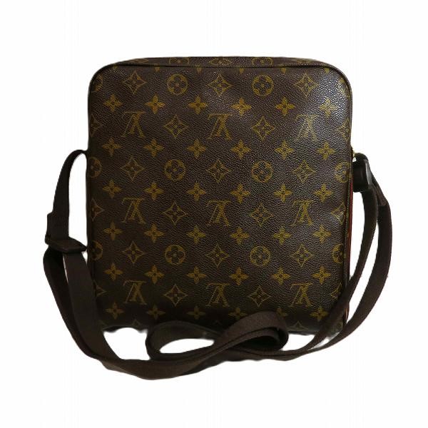 15%OFF】ルイヴィトン Louis Vuitton モノグラム トロター・ボブール M97037 バッグ ショルダーバッグ ユニセックス  【中古】｜激安アクセサリー通販のワンダープライス