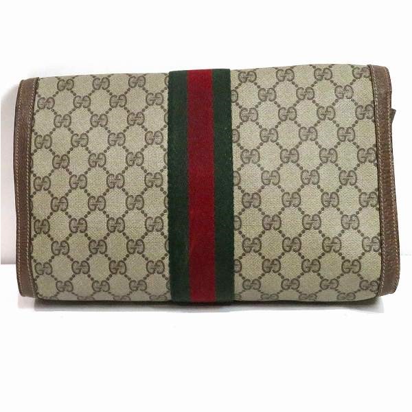 グッチ GUCCI シェリーライン 89.01.007 オールドグッチ バッグ セカンドバッグ レディース  【中古】｜激安アクセサリー通販のワンダープライス