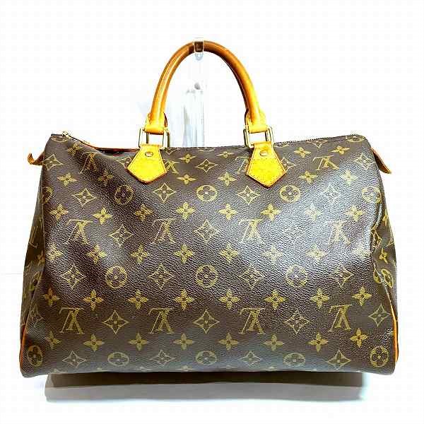 5%OFF】ルイヴィトン Louis Vuitton モノグラム スピーディ35 M41524 バッグ ハンドバッグ レディース  【中古】｜激安アクセサリー通販のワンダープライス