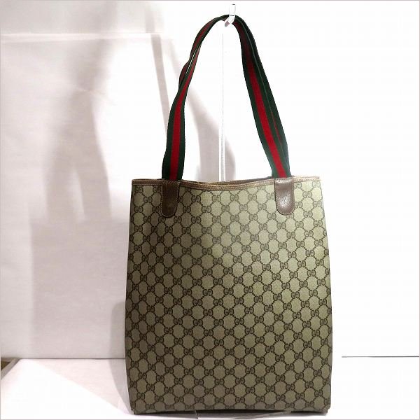 グッチ GUCCI シェリーライン オールド 39 02 003 バッグ トートバッグ レディース 【中古】｜激安アクセサリー通販のワンダープライス