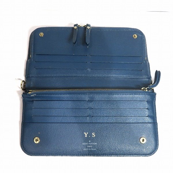 ルイヴィトン Louis Vuitton モノグラム ポルトフォイユ・アンソリット M60247 長財布 2つ折り財布 レディース  【中古】｜激安アクセサリー通販のワンダープライス