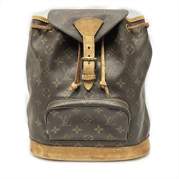 ルイヴィトン Louis Vuitton モノグラム モンスリMM M51136 バッグ リュック ユニセックス  【中古】｜激安アクセサリー通販のワンダープライス