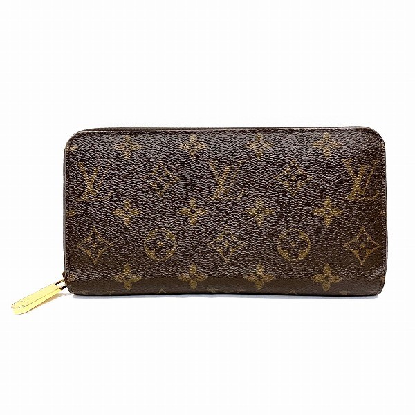 ルイヴィトン Louis Vuitton モノグラム ジッピーウォレット M60017 長