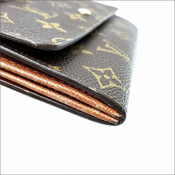 5%OFF】ルイヴィトン Louis Vuitton モノグラム ポシェット モネ クレディ M61724 長財布 ユニセックス  【中古】｜激安アクセサリー通販のワンダープライス