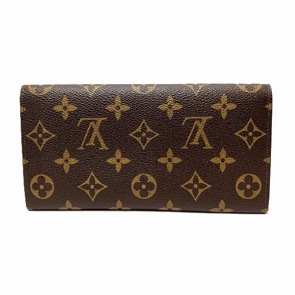 5%OFF】ルイヴィトン Louis Vuitton モノグラム ポシェット モネ クレディ M61724 長財布 ユニセックス  【中古】｜激安アクセサリー通販のワンダープライス