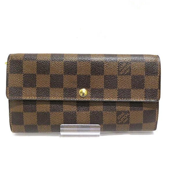 ルイヴィトン Louis Vuitton ダミエ ポルトフォイユ サラ N61734 長 