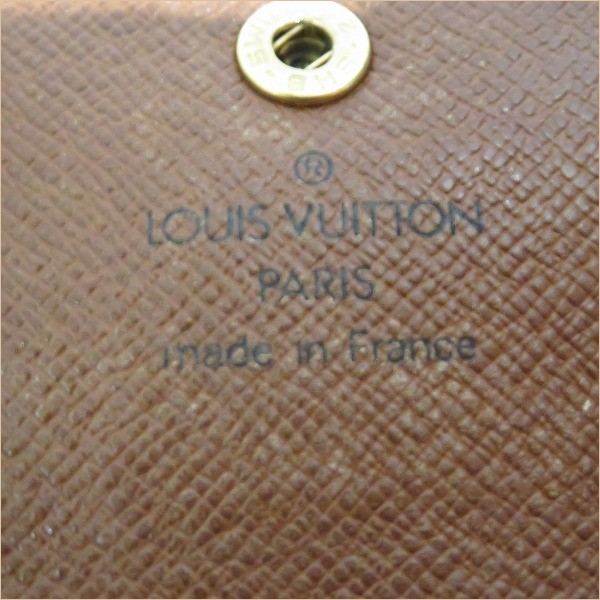 30%OFF】ルイヴィトン Louis Vuitton モノグラム ポルトモネ プラ