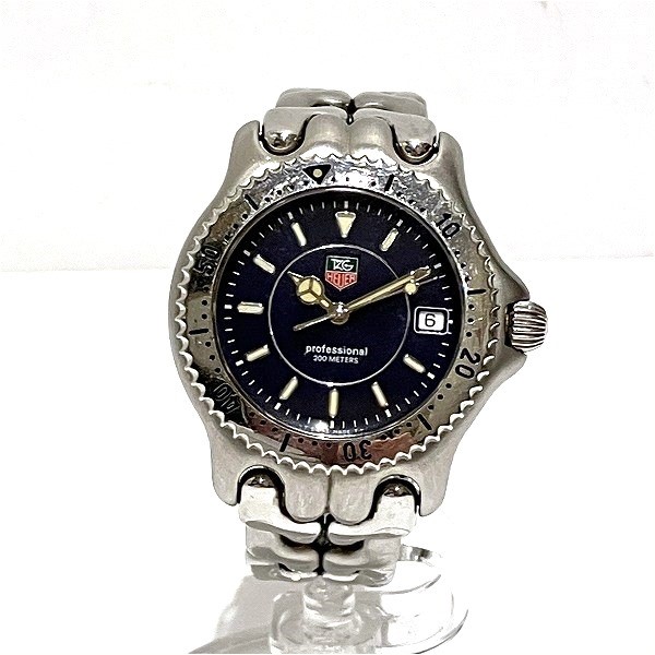 街の時計コレクション【美品】TAG HEUER 腕時計 プロフェッショナル WG1220-K0