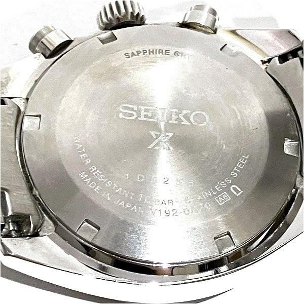 10%OFF】セイコー プロスペックス V192-0AF0 ソーラー 時計 腕時計 メンズ 【中古】｜激安アクセサリー通販のワンダープライス