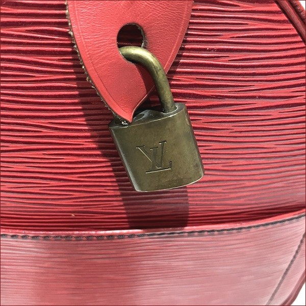 5%OFF】ルイヴィトン Louis Vuitton エピ スピーディ30 M43007 レッド バッグ ハンドバッグ レディース  【中古】｜激安アクセサリー通販のワンダープライス