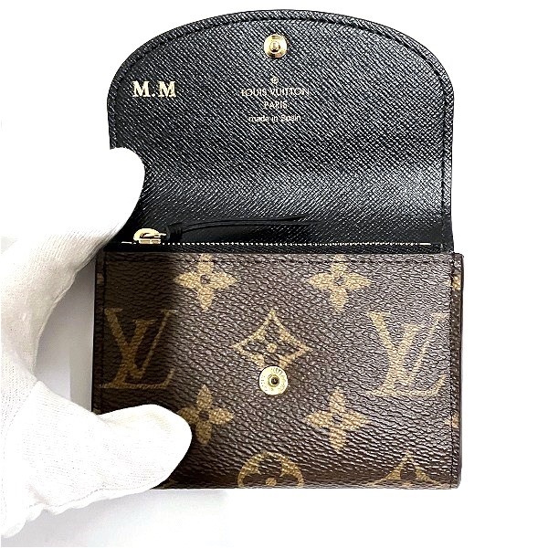 5%OFF】ルイヴィトン Louis Vuitton モノグラムリバース ポルトモネロザリ M82333 2つ折り財布 レディース  【中古】｜激安アクセサリー通販のワンダープライス