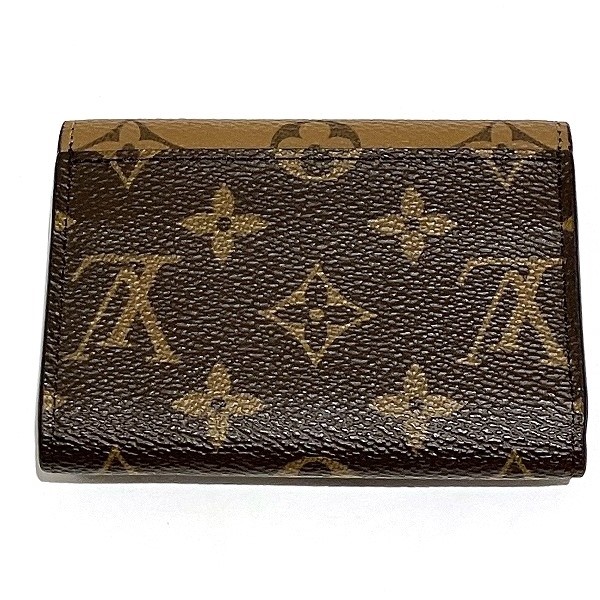 5%OFF】ルイヴィトン Louis Vuitton モノグラムリバース ポルトモネロザリ M82333 2つ折り財布 レディース  【中古】｜激安アクセサリー通販のワンダープライス